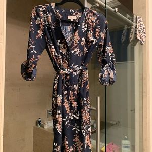 Loft floral dress